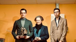 Reconocimiento a David Galván en Tórtola de Henares