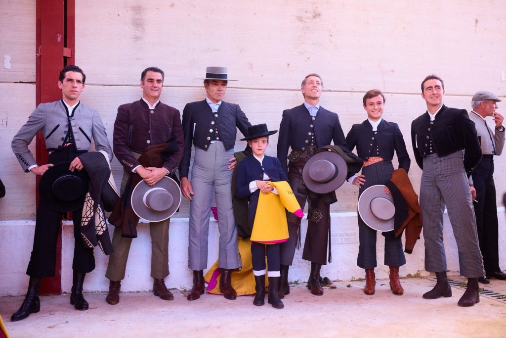 Once orejas en el festival de Guillena