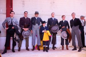 Once orejas en el festival de Guillena