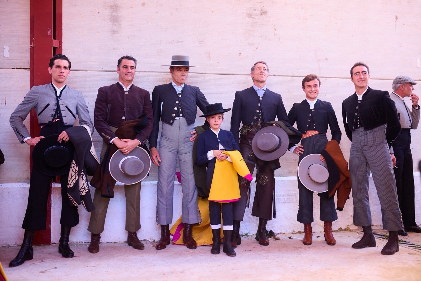 Once orejas en el festival de Guillena