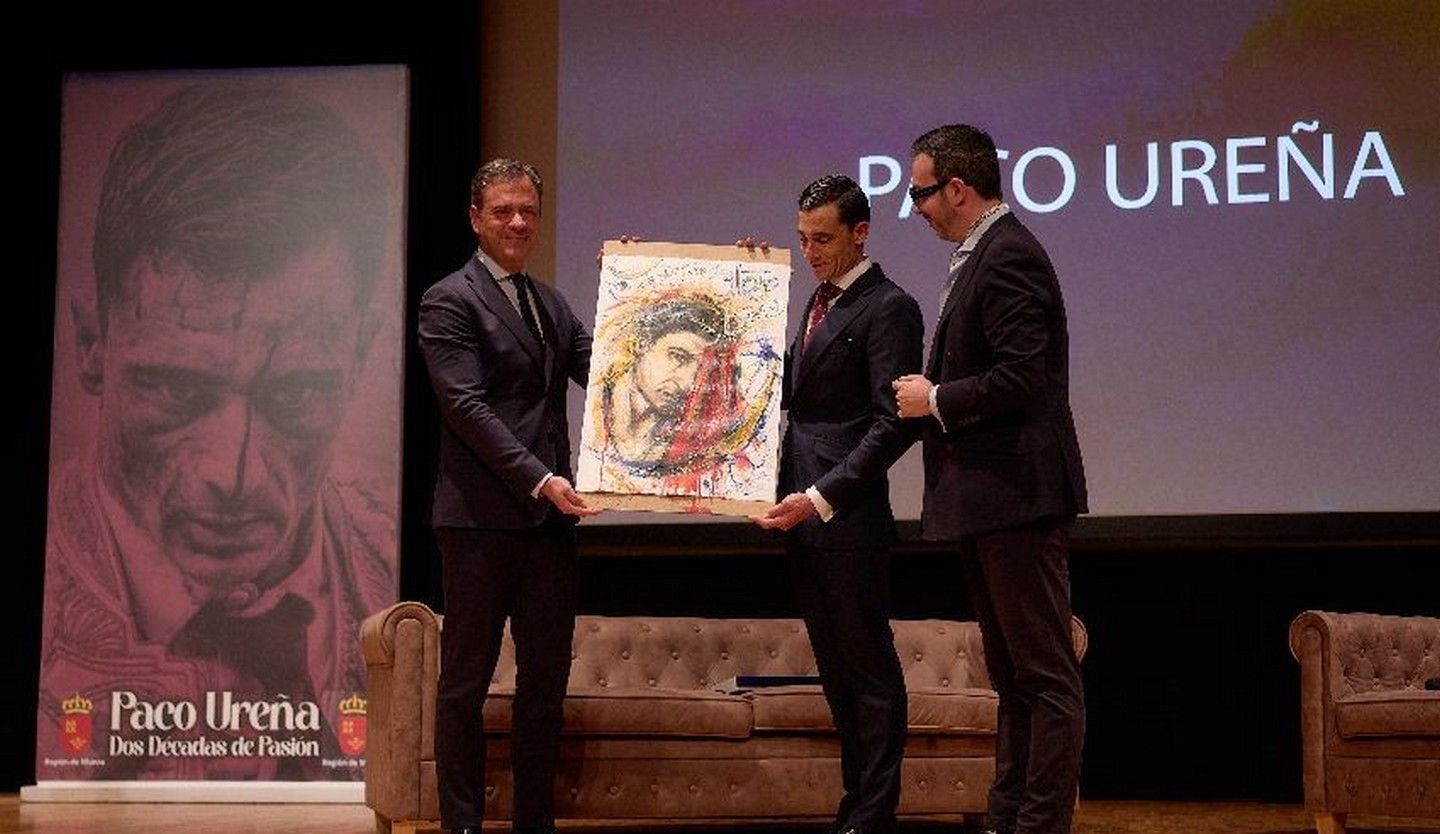Paco Ureña, dos décadas de pasión