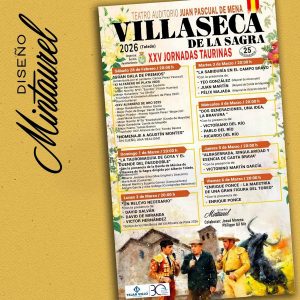 Villaseca de la Sagra presenta sus XXV Jornadas Taurinas
