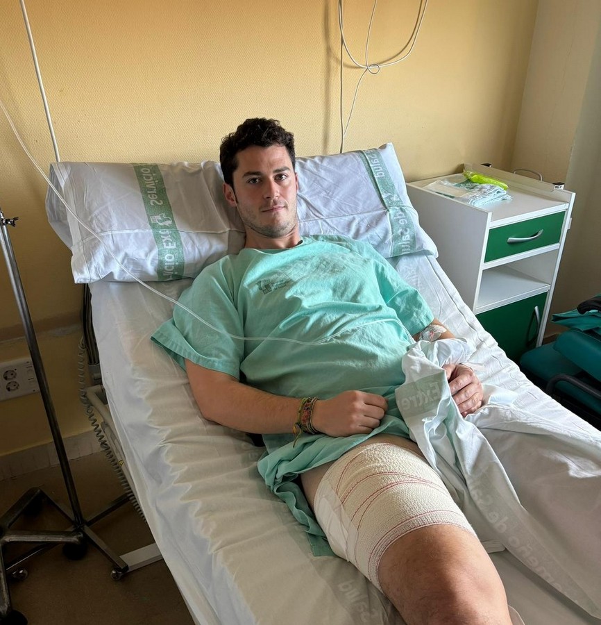 El banderillero Juan Luis Moreno es intervenido con éxito