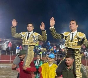 Gran tarde de Galdós y Colombo en Lenguazaque