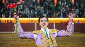 Dos orejas y puerta grande de Marco Pérez en Tlaxcala