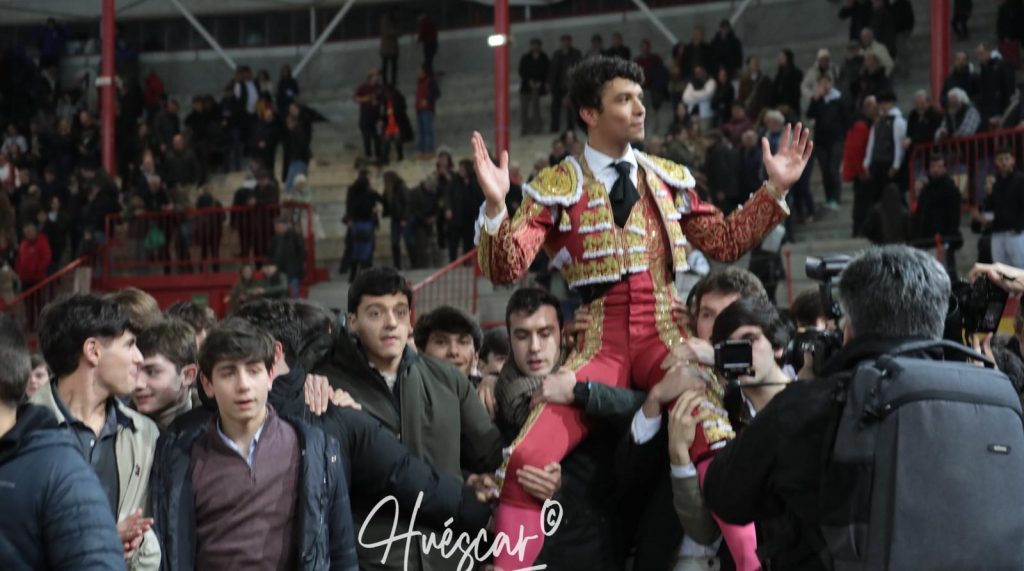 Puerta grande de Samuel Castrejón en Valdemorillo