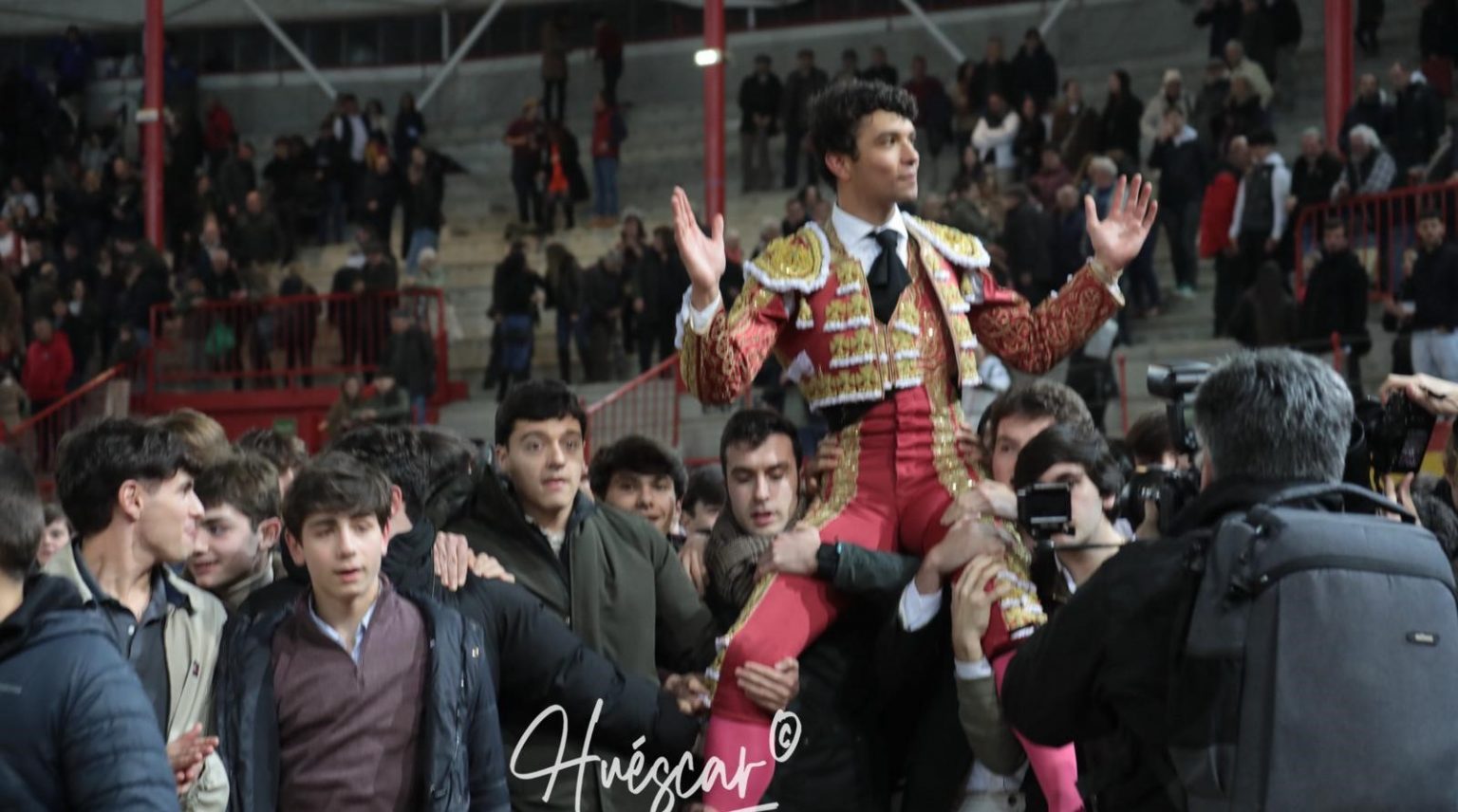 Puerta grande de Samuel Castrejón en Valdemorillo