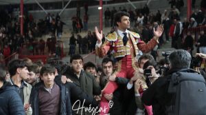 Puerta grande de Samuel Castrejón en Valdemorillo