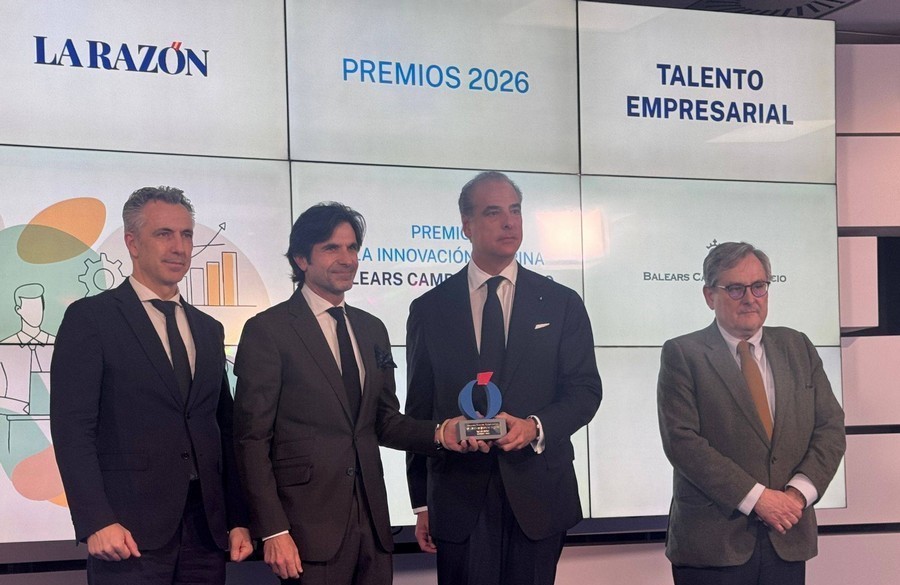 Balears Cambio de Tercio, Premio Talento La Razón 2026
