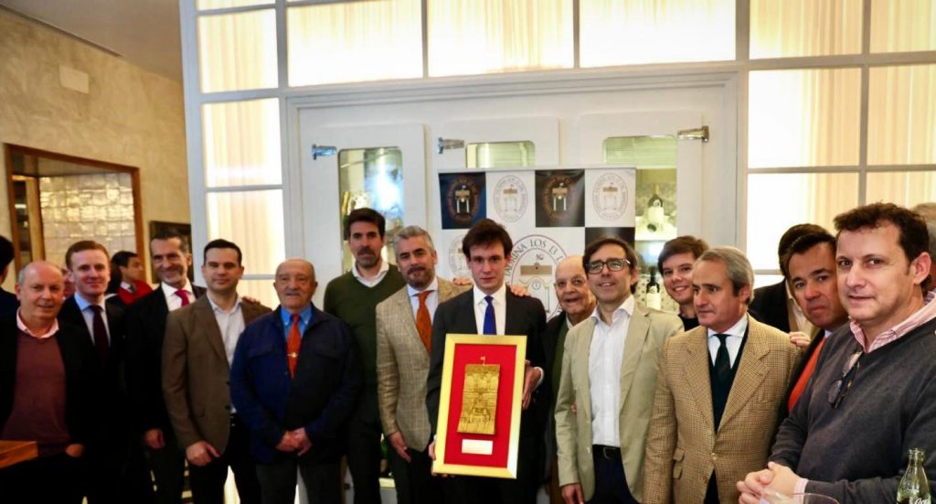 Fabio Jiménez, premiado como mejor novillero de 2025 en Sevilla