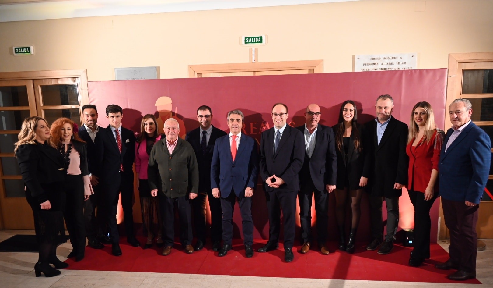 Gala de los Premios Carnaval del Toro de Ciudad Rodrigo
