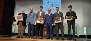 Sepúlveda entrega los Premios 'Pase de las Flores'