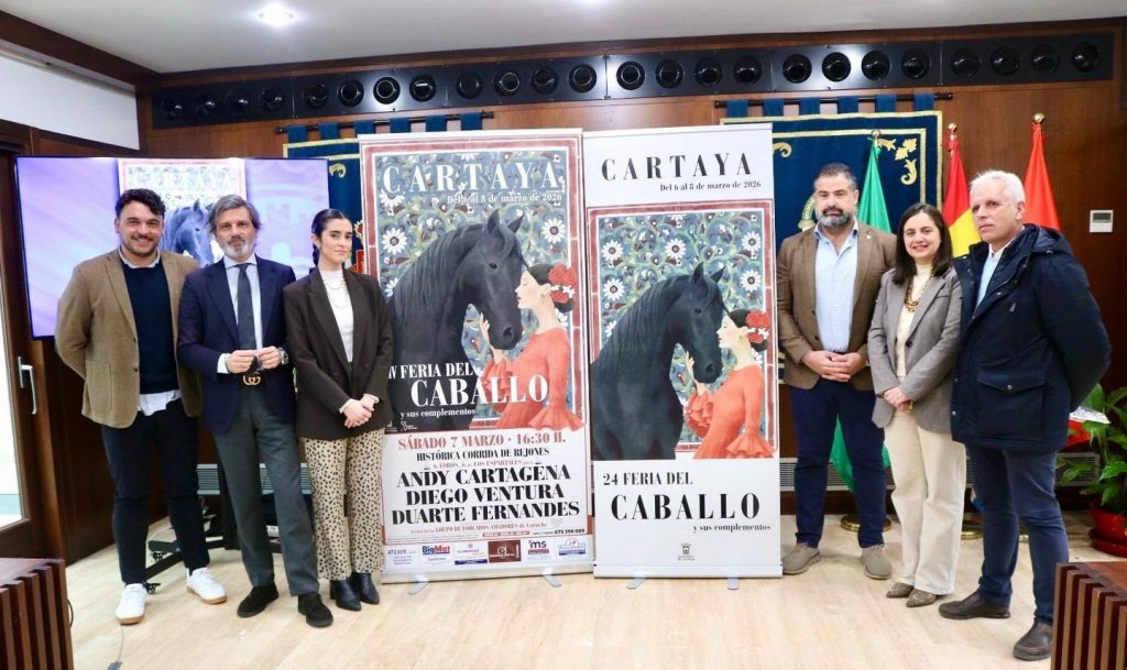 Corrida de rejones en Cartaya el 7 de marzo
