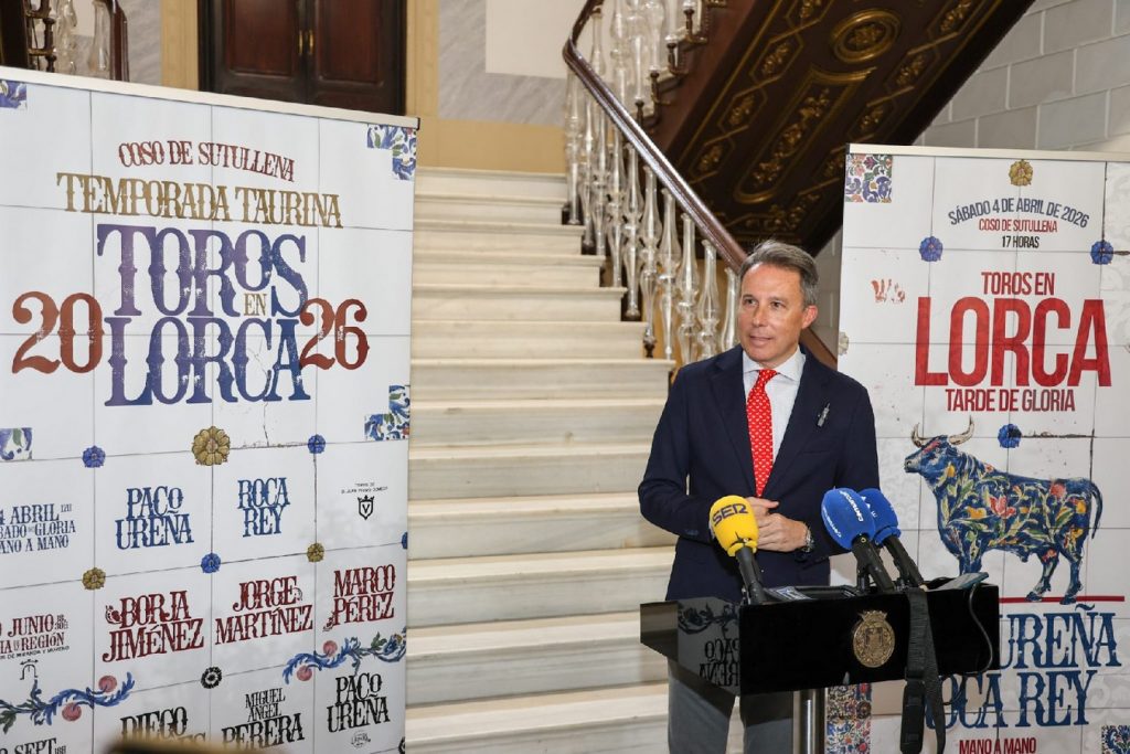 Tres carteles de máxima categoría en Lorca