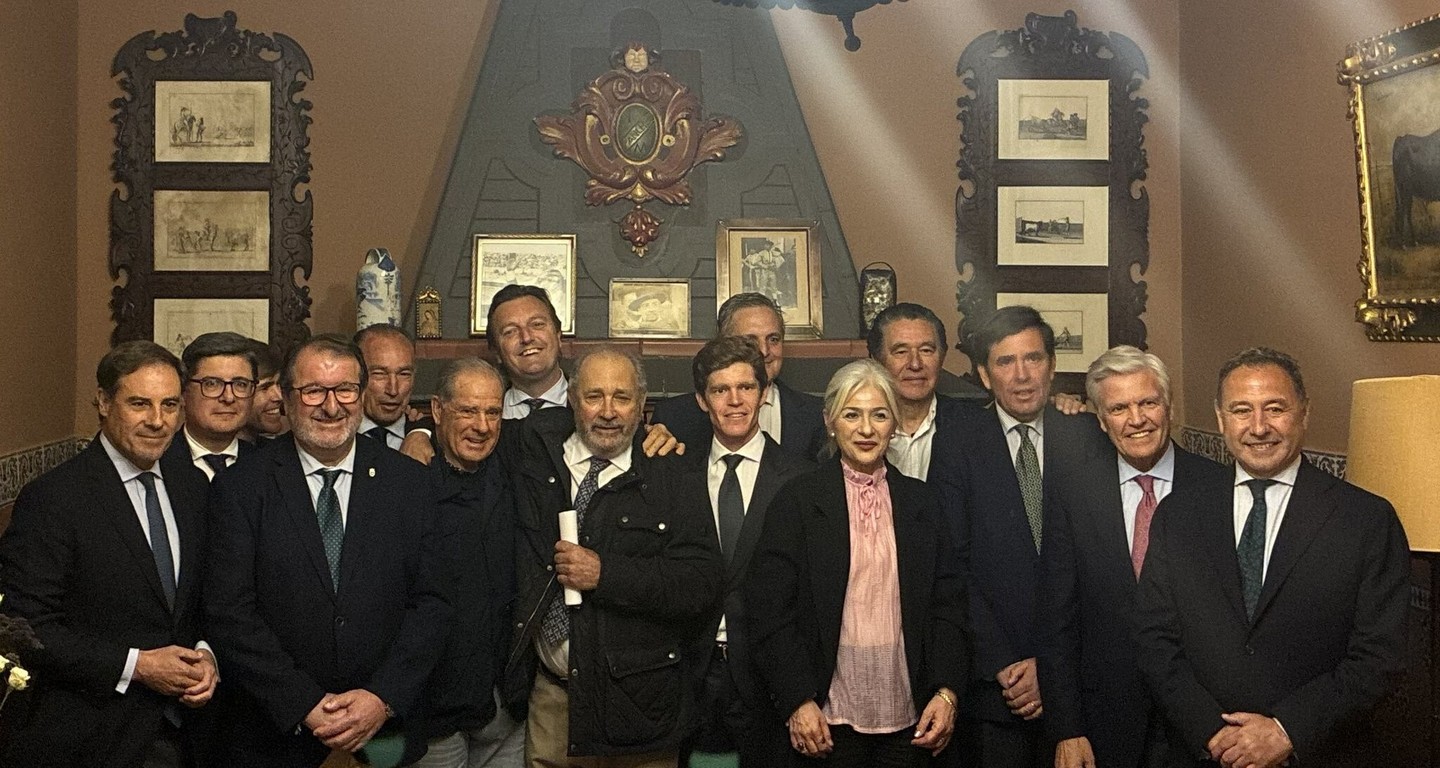 Borja Jiménez presenta la gesta de Madrid en 'Pino Montano'