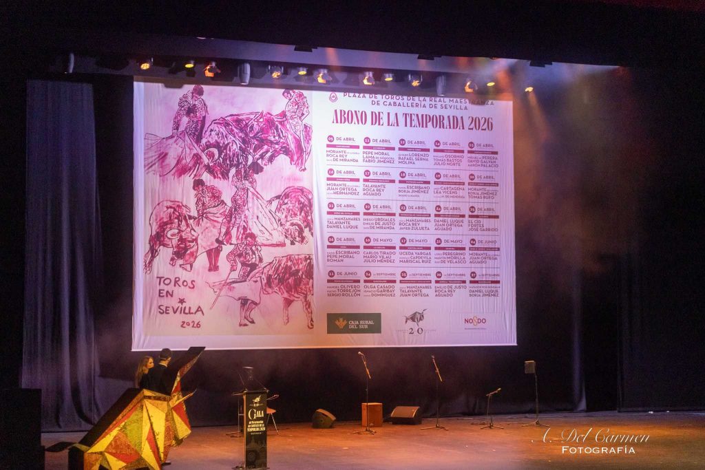 Multitudinaria presentación del abono de la Real Maestranza