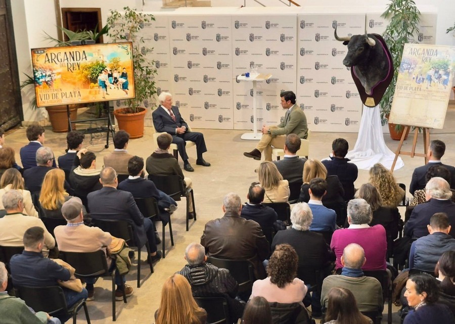 Presentada la III edición de la Vid de Plata de Arganda del Rey