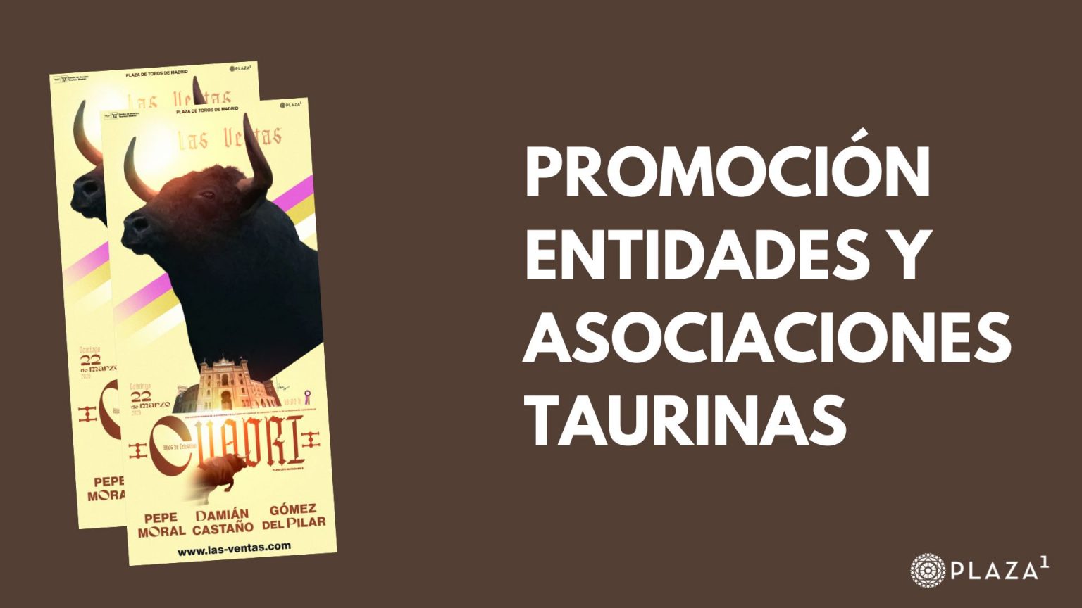 Ventajas para peñas y grupos para la corrida de Cuadri en Madrid