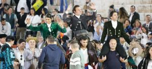 Gran tarde de toreo a caballo en Écija