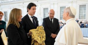 Audiencia de Roca Rey con el Papa León XIV