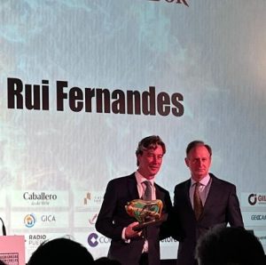 Rui Fernandes, Premio al rejoneador triunfador en El Puerto