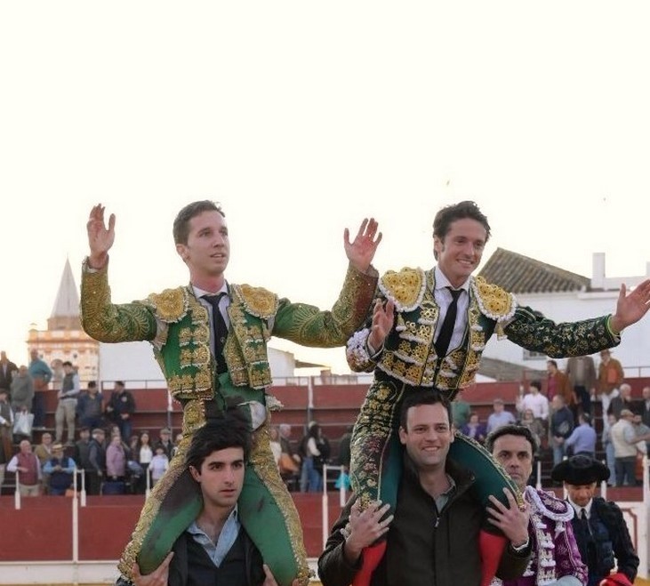 Lama de Góngora y Calerito triunfan en Sanlúcar la Mayor