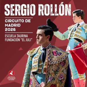 Sergio Rollón vuelve al Circuito de Madrid