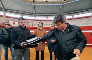 "Lechono" de Zacarías Moreno abre la corrida de La Flecha