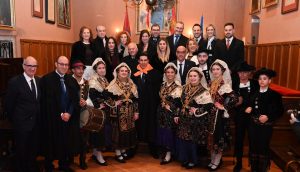 Alejandro Talavante da voz al inicio del Carnaval del Toro