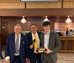 Tristán Barroso, triunfador en Villena