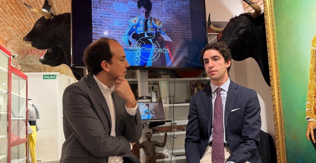 Víctor Hernández, protagonista en la MasterClass de Salamanca