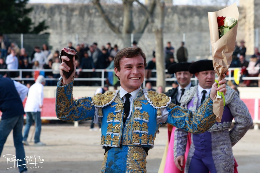 Triunfo de Javier Torres 'Bombita' en Fourques