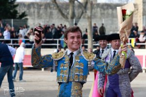 Triunfo de Javier Torres 'Bombita' en Fourques