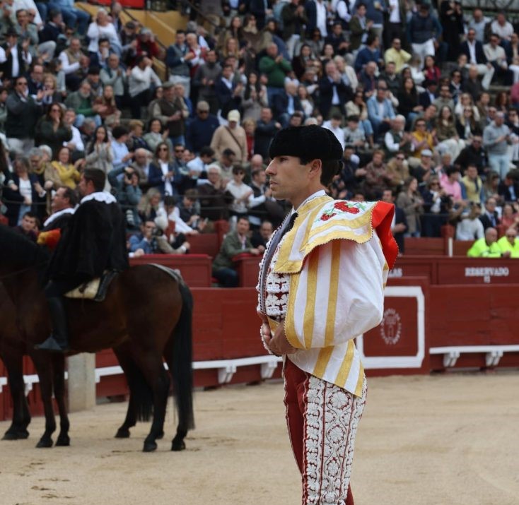 Gran dimensión de Álvaro Lorenzo en su 'solo' de Toledo