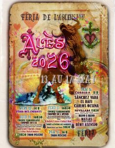 Alés remata su Feria de la Ascensión 2026
