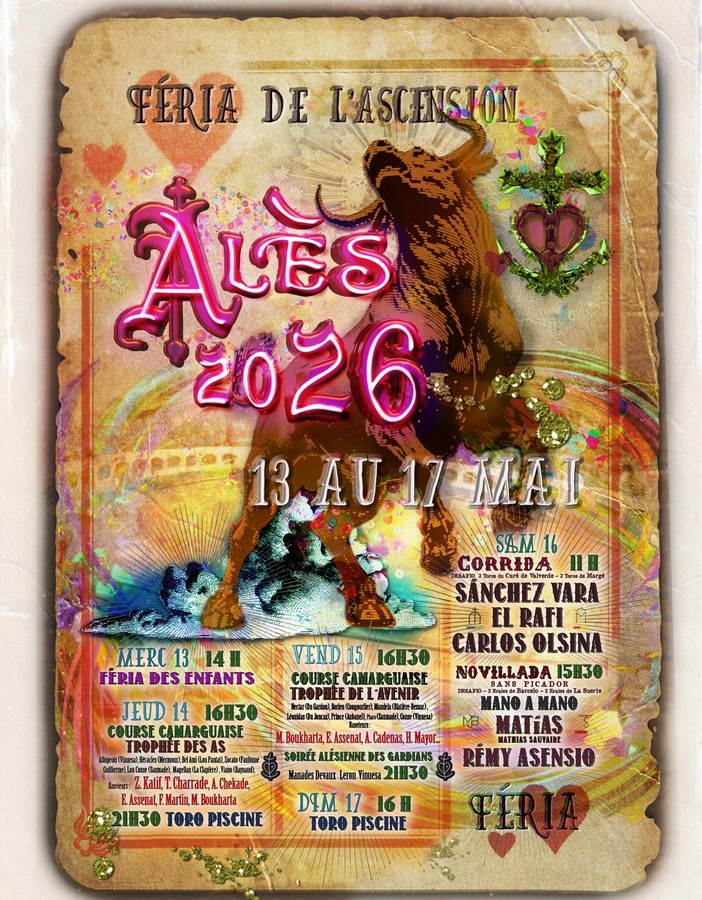 Alés remata su Feria de la Ascensión 2026