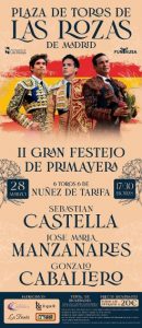 Gonzalo Caballero reaparece en Las Rozas el 28 de marzo