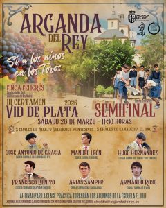 La Vid de Plata de Arganda del Rey ya tiene semifinalistas