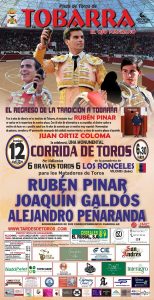 Las corridas de toros regresan a Tobarra