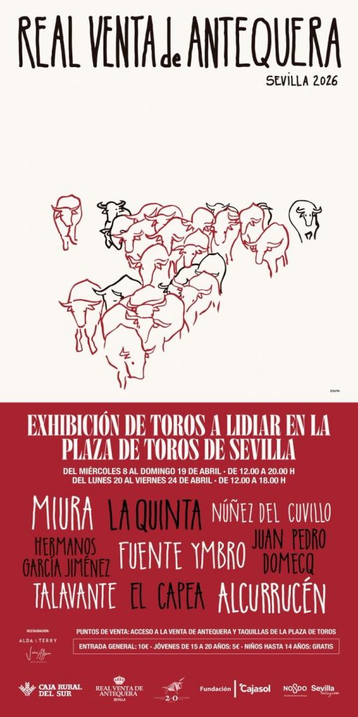 Ganaderías que llevarán sus toros a la Real Venta de Antequera