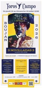 La Feria 'Toros y Campo' de Boujan sur Libron llega a su X edición