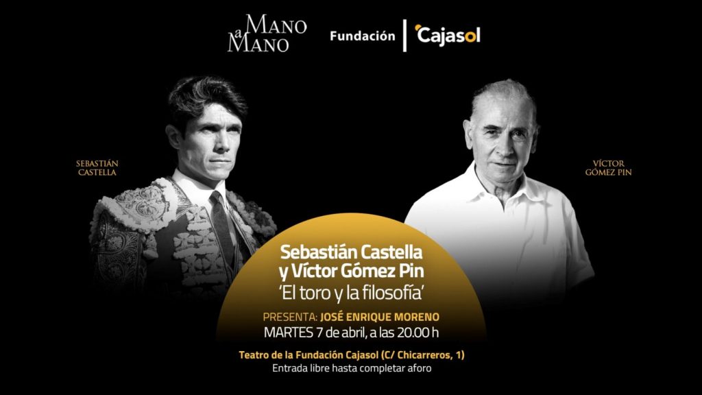 Sebastián Castella y Víctor Gómez Pin, mano a mano en Cajasol