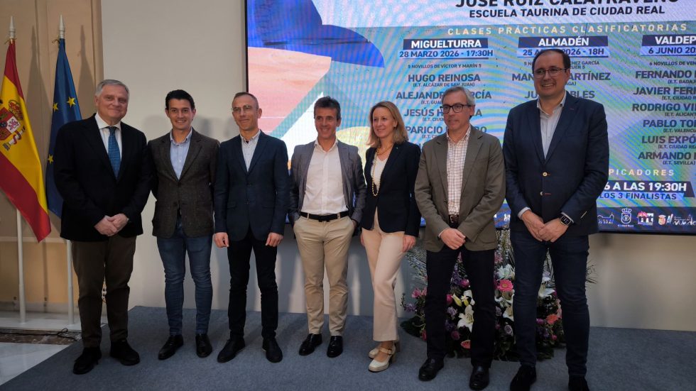 Se presenta en Ciudad Real el II Certamen 'José Ruiz Calatraveño'