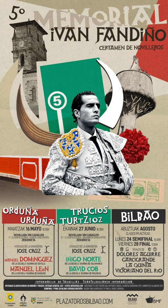 Presentado el V Memorial Iván Fandiño