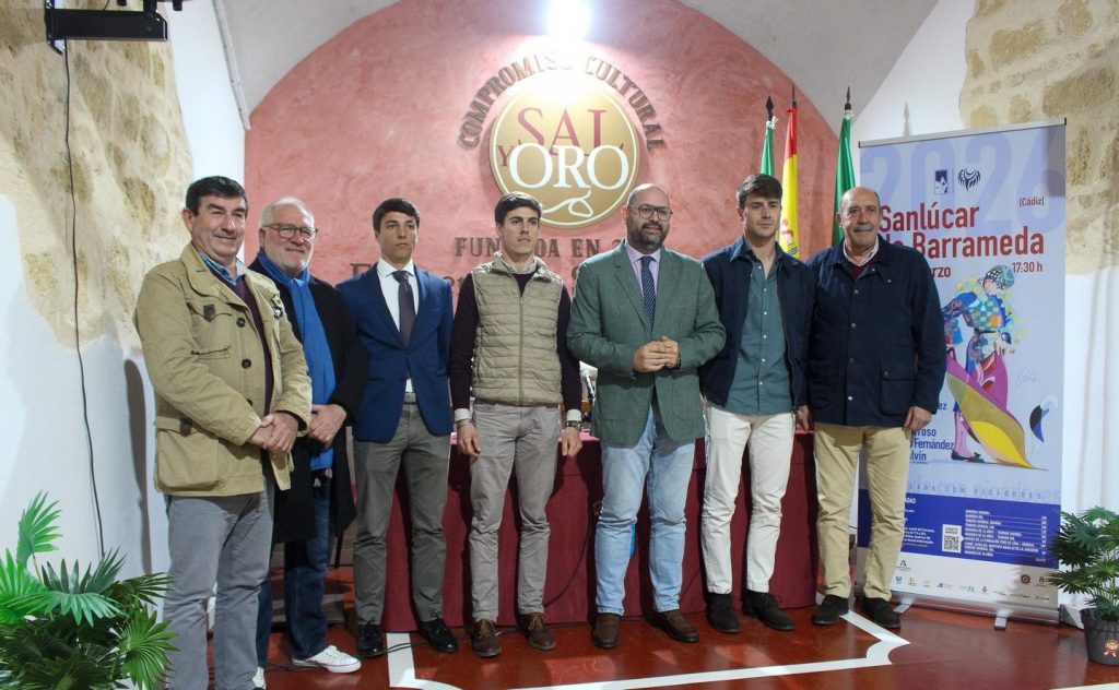 La 3ª novillada del Circuito de Andalucía se presenta en El Puerto