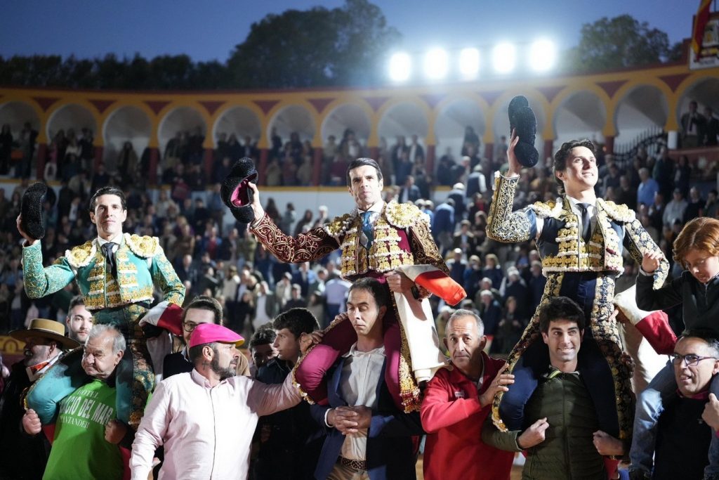 Broche triunfal a la Feria de Olivenza