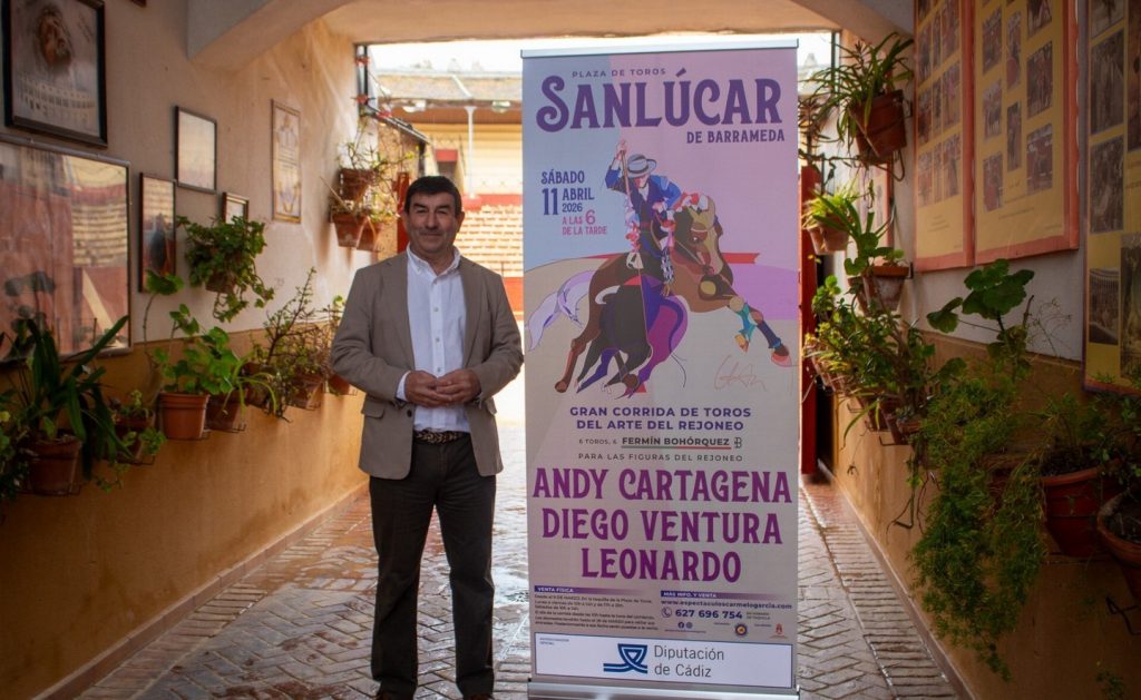 Cartelazo de rejones para la Corrida de la Primavera de Sanlúcar