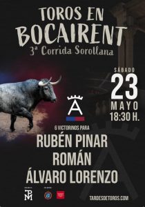 Tercera Corrida de Toros Sorollana en Bocairent
