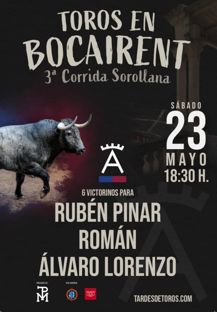 Tercera Corrida de Toros Sorollana en Bocairent