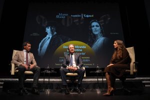 David de Miranda y Argentina, mano a mano en Cajasol